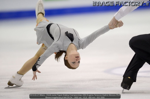2013-02-27 Milano - World Junior Figure Skating Championships 3392 Evgenia Tarasova-Vladimir Morozov RUS